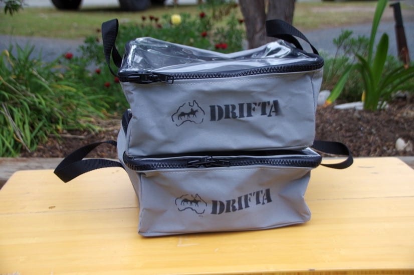 Milk Crate Clear Top Storage Bag03