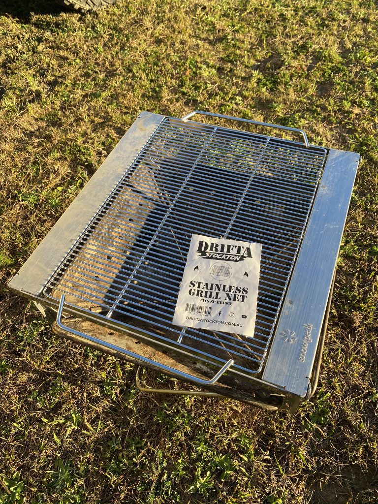 Snow peak & Drifta bags