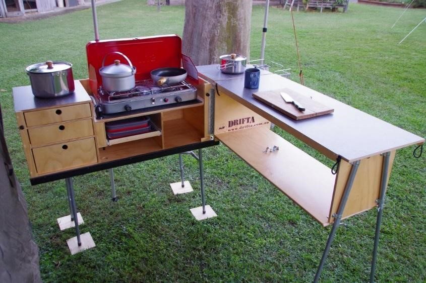 Drifta Camping Kitchens & Accessories