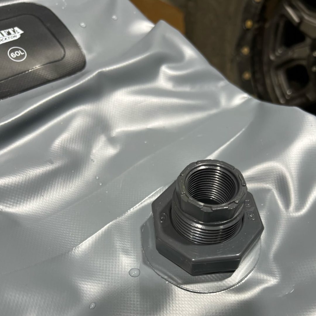 PVC VODNÍ VAK 100L  DRIFTA STOCKTON 
