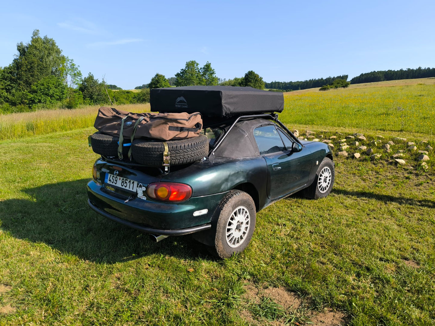 DRIFTA STOCKTON LITE CRUISER ROOF TOP TENT