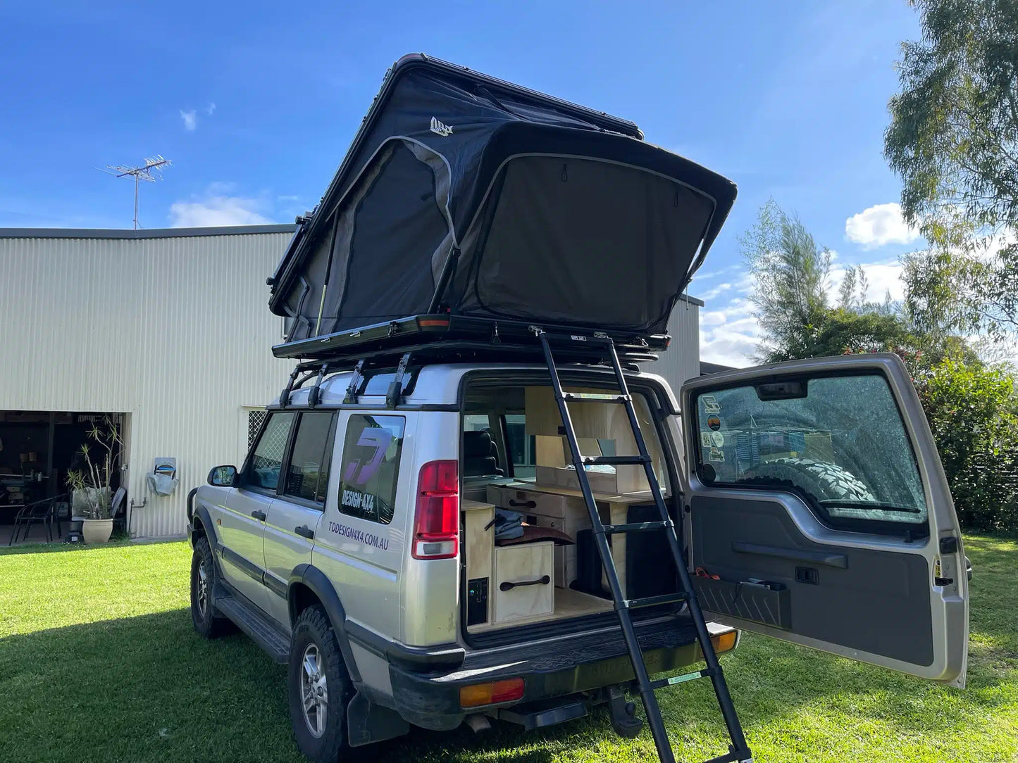 STŘEŠNÍ STAN WILD LAND BUSH CRUISER VERZE 2