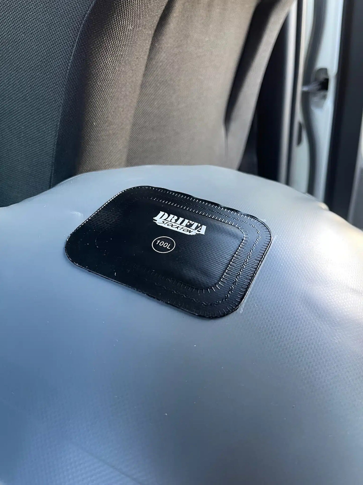 PVC VODNÍ VAK 100L  DRIFTA STOCKTON 