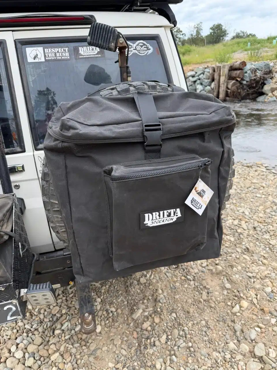 TAŠKA K UCHYCENÍ NA REZERVNÍ KOLO DRIFTA STOCKTON