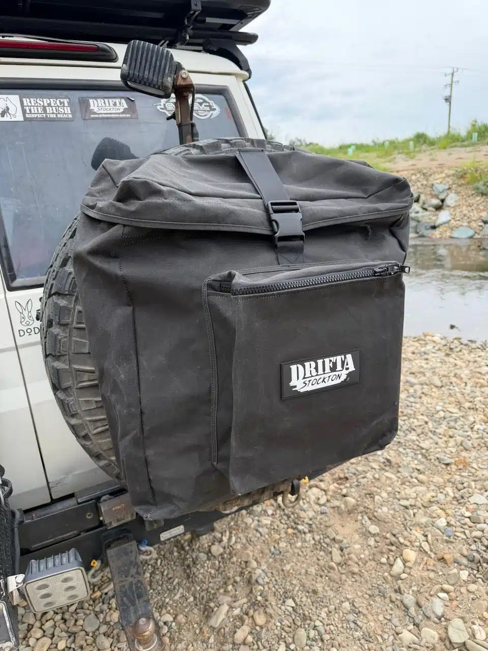 TAŠKA K UCHYCENÍ NA REZERVNÍ KOLO DRIFTA STOCKTON