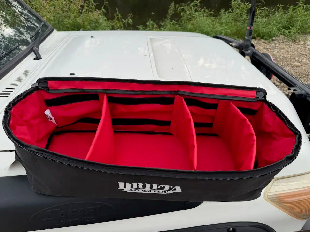 TAŠKA DO ŠUPLÍKŮ VELKÁ DRIFTA STOCKTON PREMIUM 