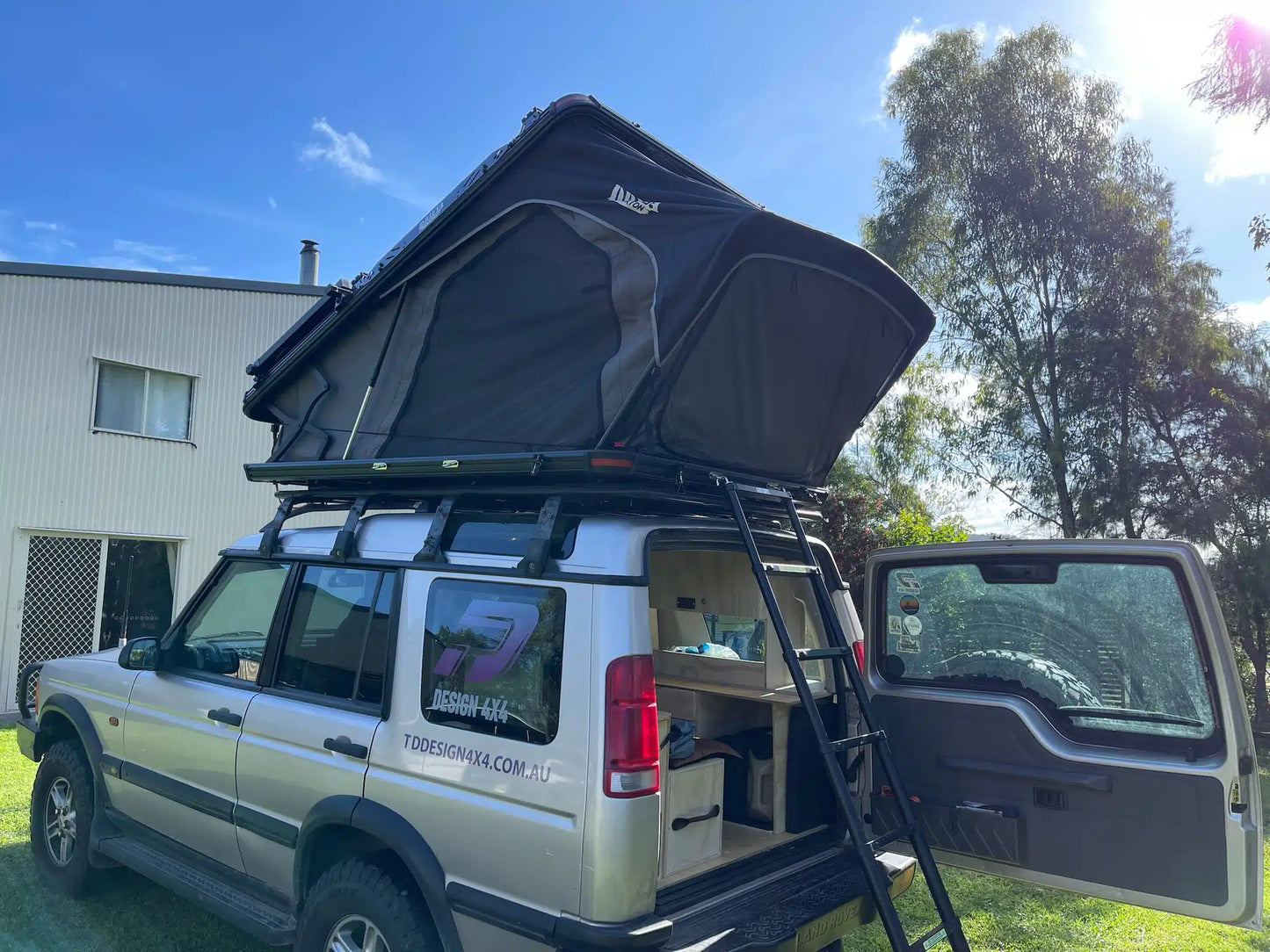 STŘEŠNÍ STAN WILD LAND BUSH CRUISER VERZE 2