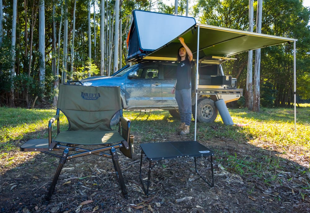 BOČNÍ MARKÝZA DRIFTA STOCKTON A PŘÍSLUŠENSTVÍ