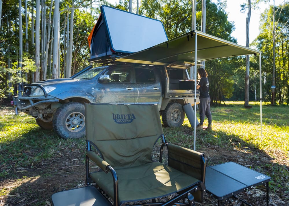 BOČNÍ MARKÝZA DRIFTA STOCKTON A PŘÍSLUŠENSTVÍ