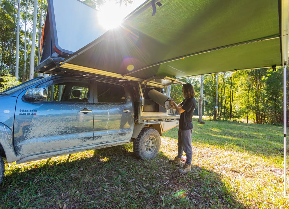 BOČNÍ MARKÝZA DRIFTA STOCKTON A PŘÍSLUŠENSTVÍ