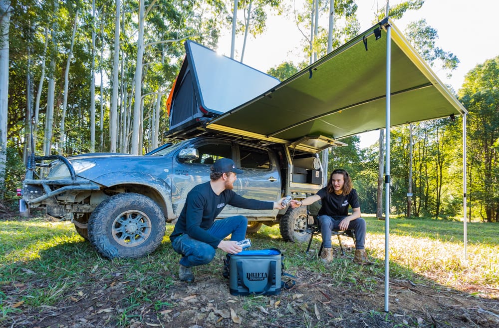 BOČNÍ MARKÝZA DRIFTA STOCKTON A PŘÍSLUŠENSTVÍ