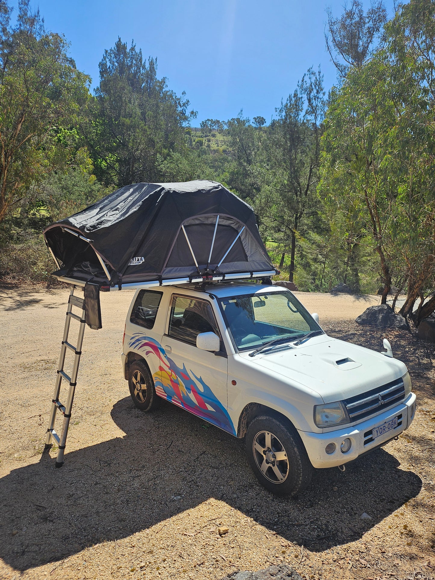 DRIFTA STOCKTON LITE CRUISER ROOF TOP TENT