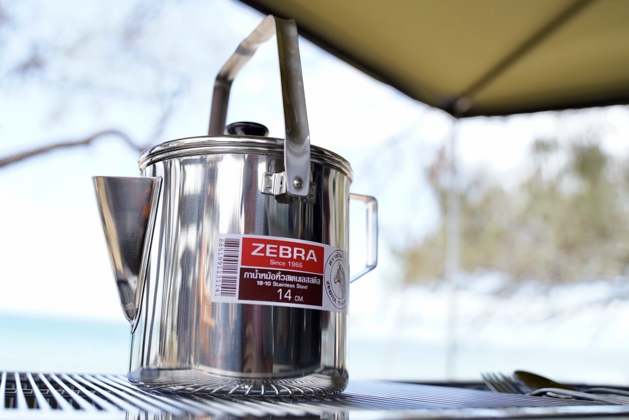 DRIFTA STOCKTON / ZEBRA KEMPINGOVÁ KONVICE 2 L