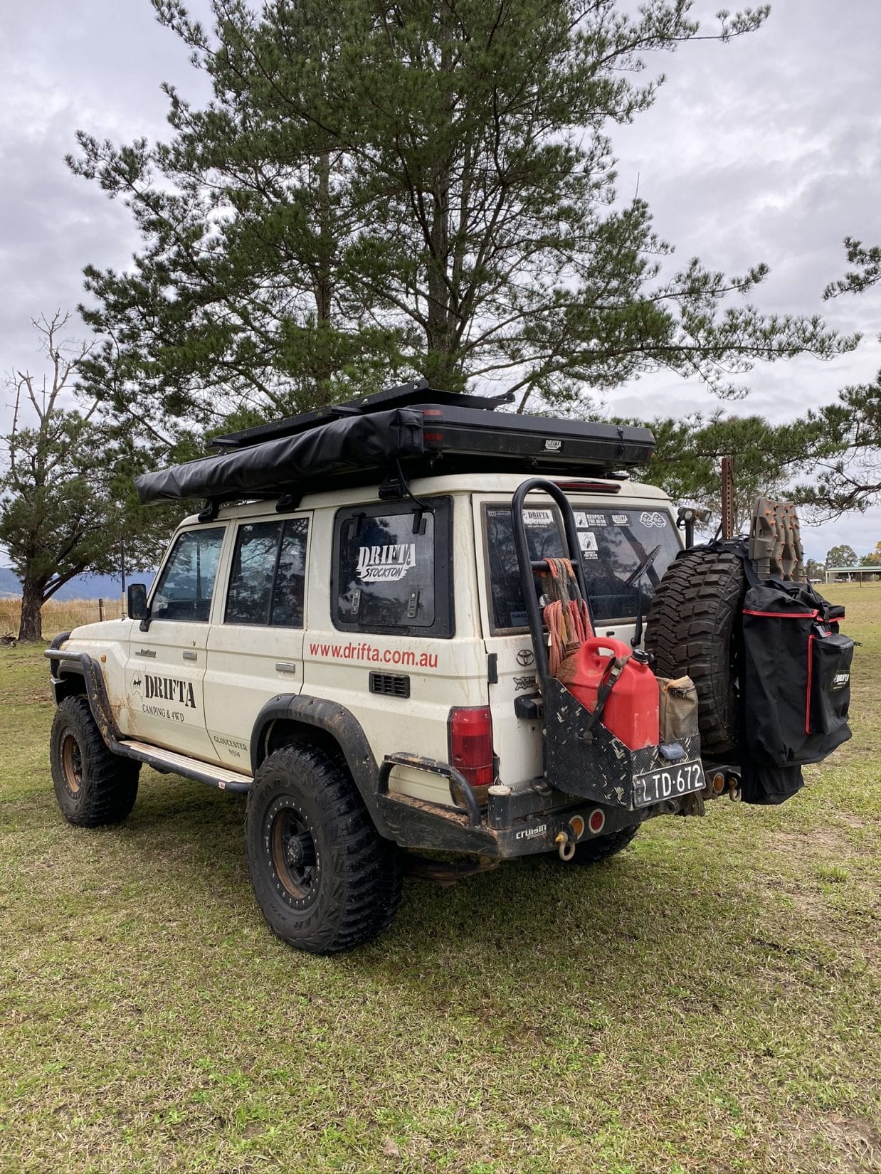 DRIFTA STOCKTON 270 2.5m FREESTANDING AWNING