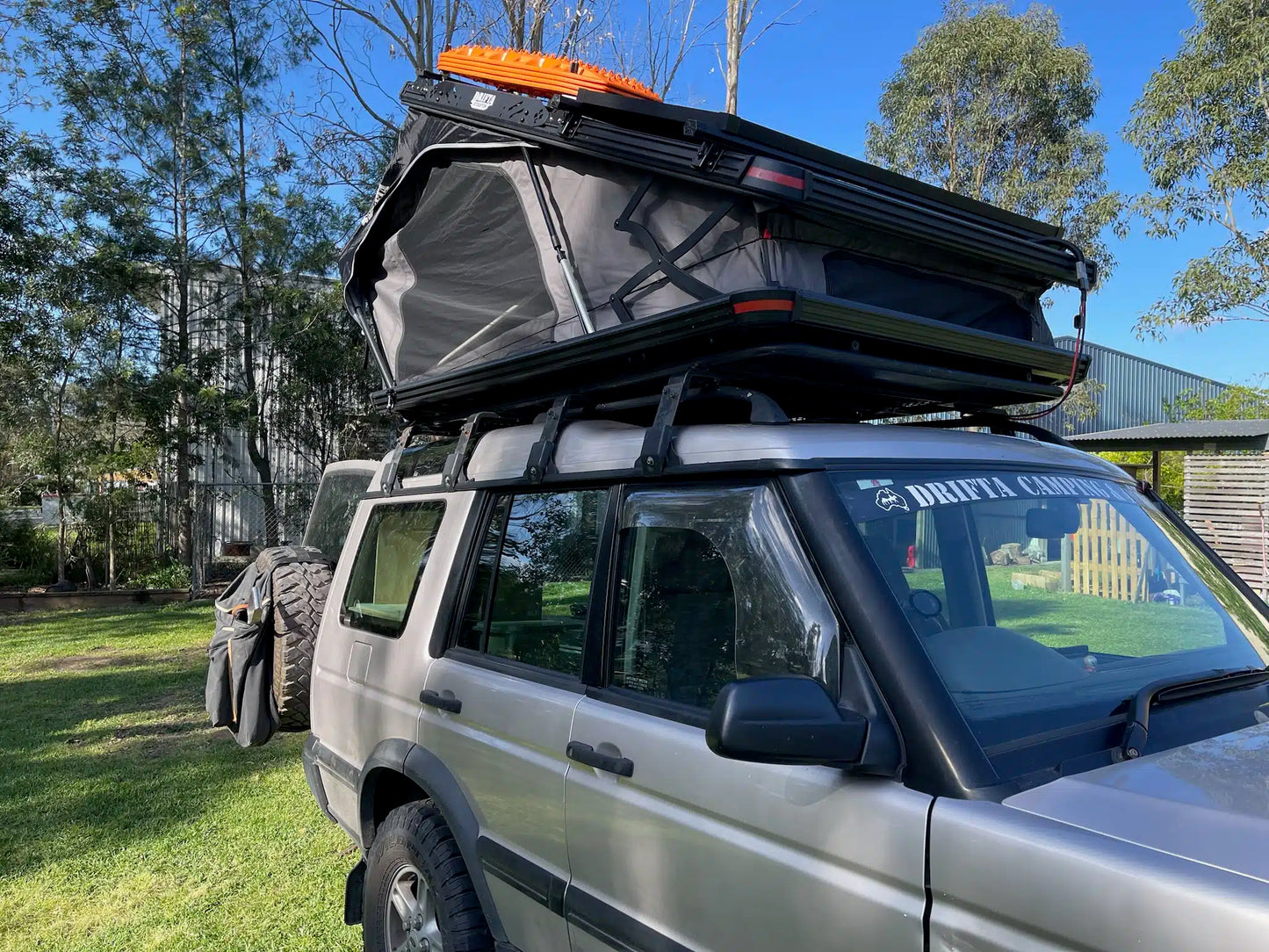 STŘEŠNÍ STAN WILD LAND BUSH CRUISER VERZE 2