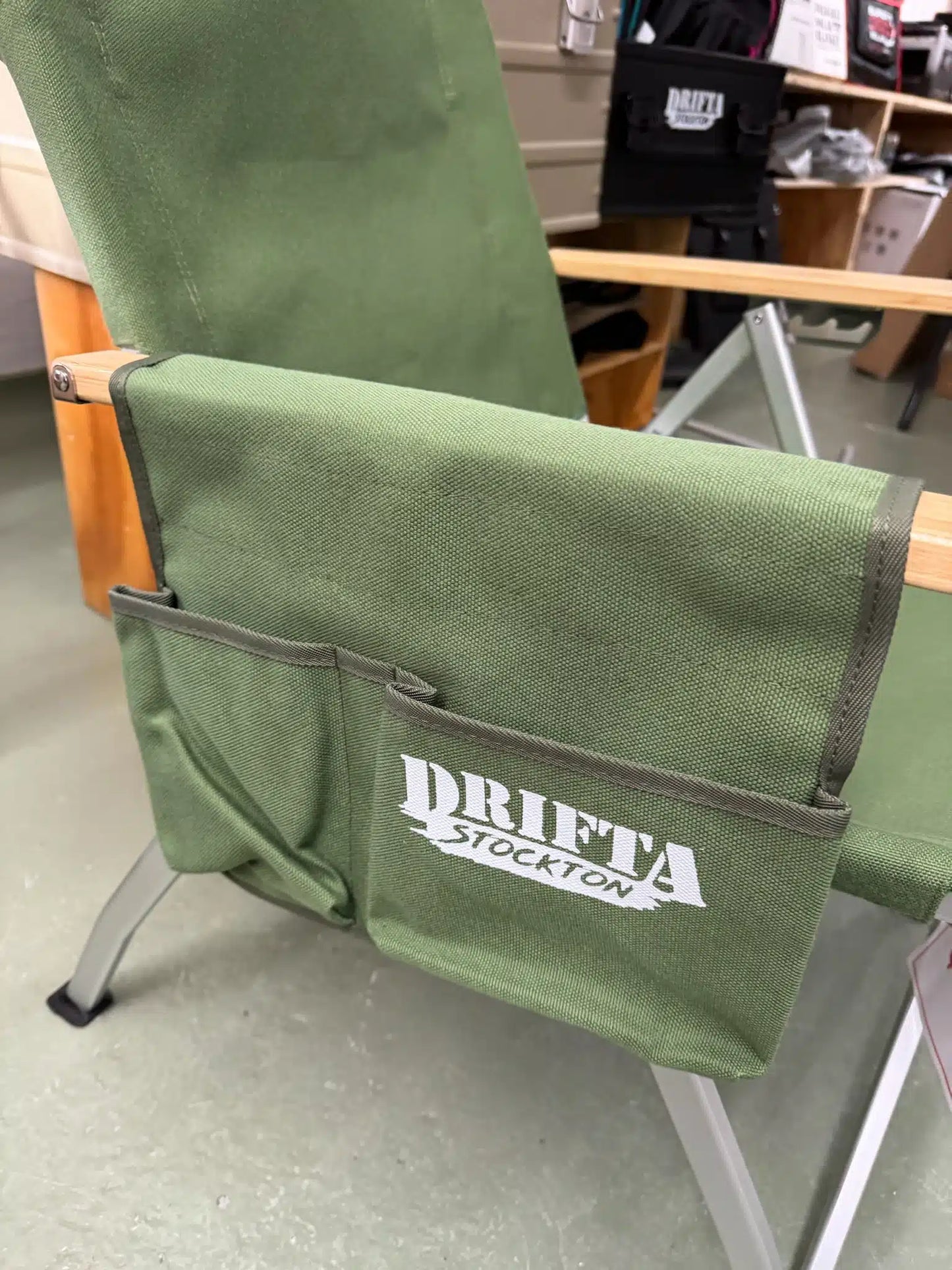 ORGANIZÉR PRO KEMPINGOVOU ŽIDLI DRIFTA STOCKTON DELUXE