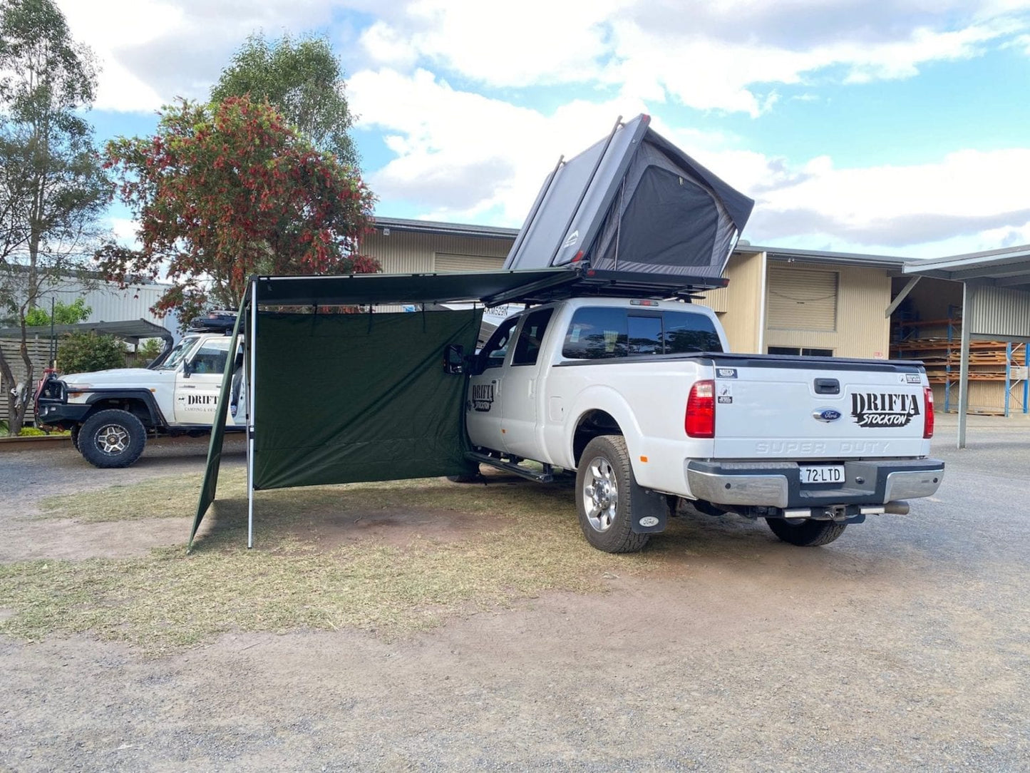 BOČNÍ MARKÝZA DRIFTA STOCKTON A PŘÍSLUŠENSTVÍ