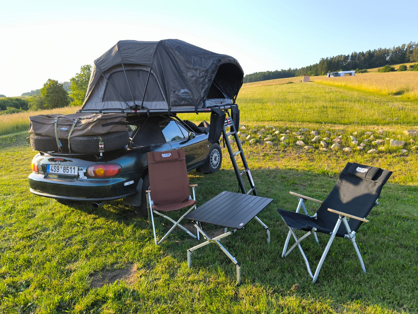 DRIFTA STOCKTON LITE CRUISER ROOF TOP TENT