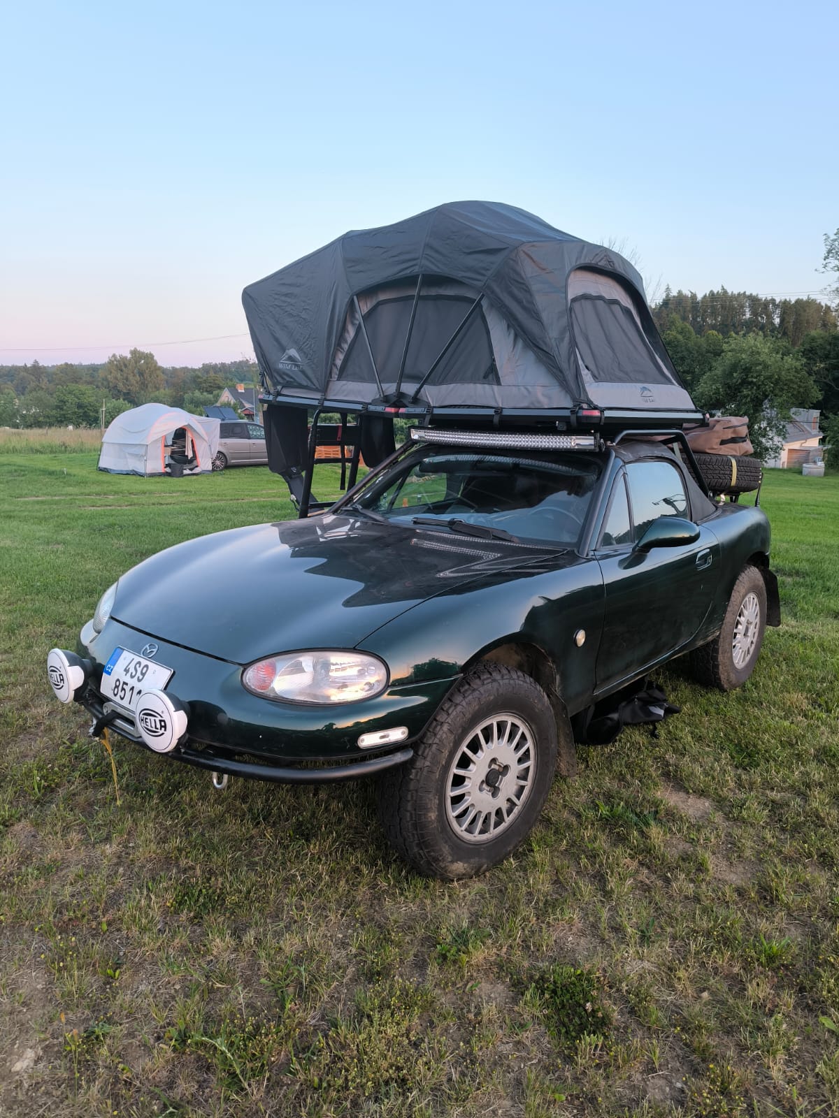 DRIFTA STOCKTON LITE CRUISER ROOF TOP TENT