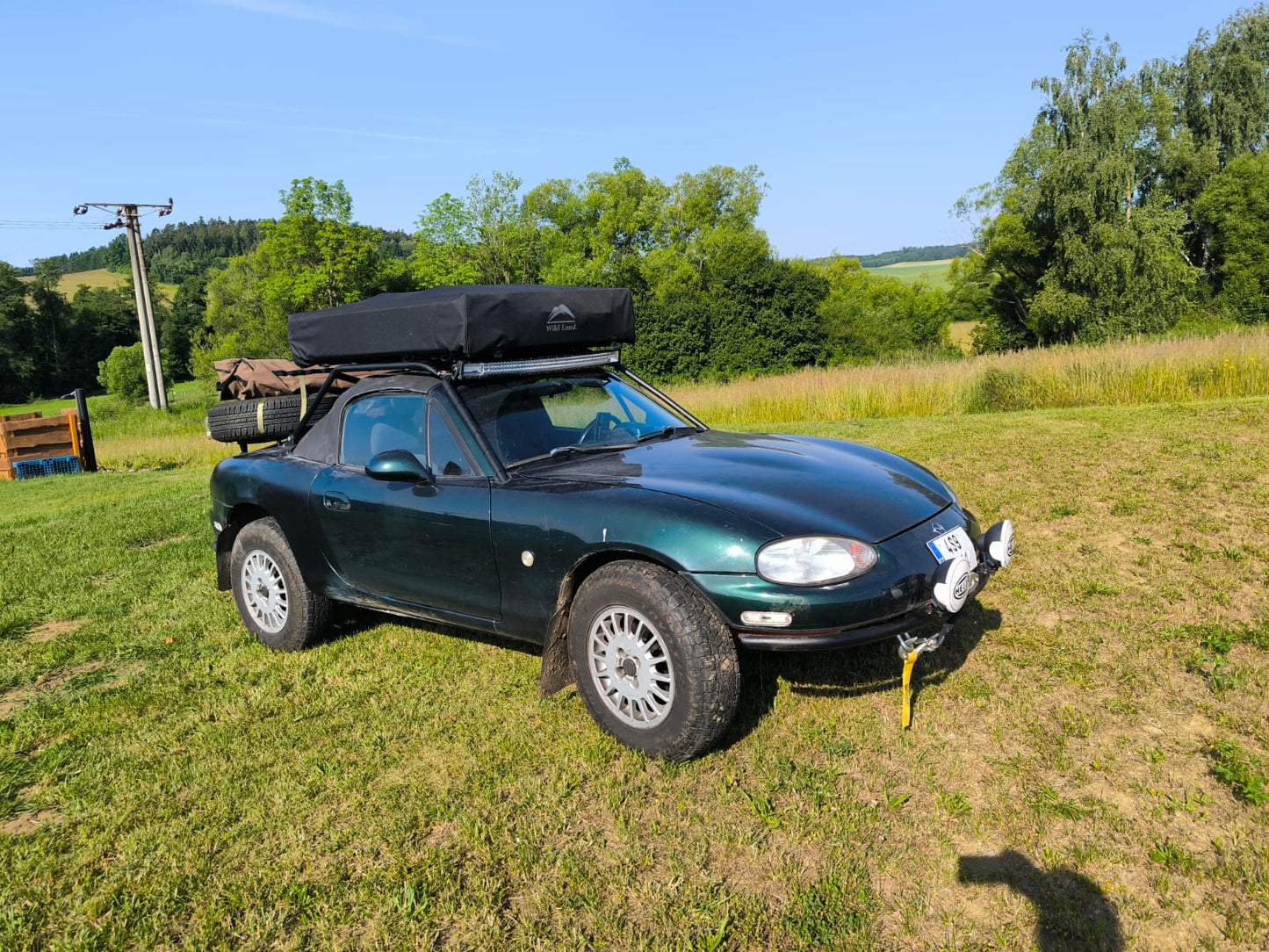 DRIFTA STOCKTON LITE CRUISER ROOF TOP TENT