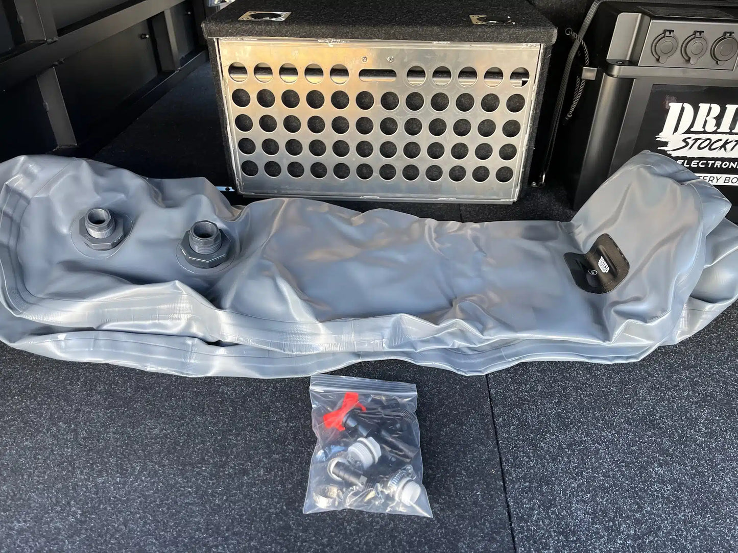 PVC VODNÍ VAK 100L  DRIFTA STOCKTON 