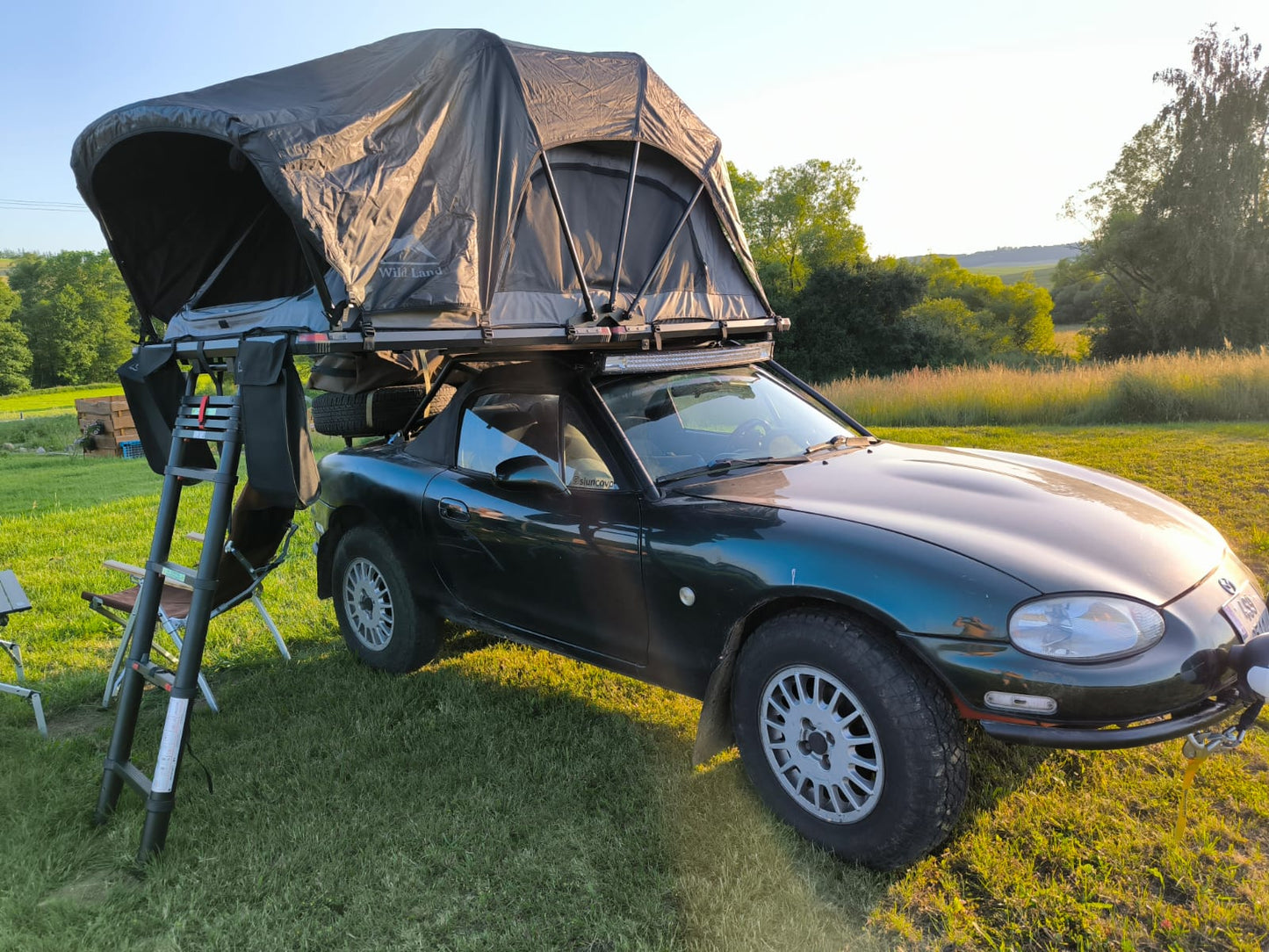 DRIFTA STOCKTON LITE CRUISER ROOF TOP TENT
