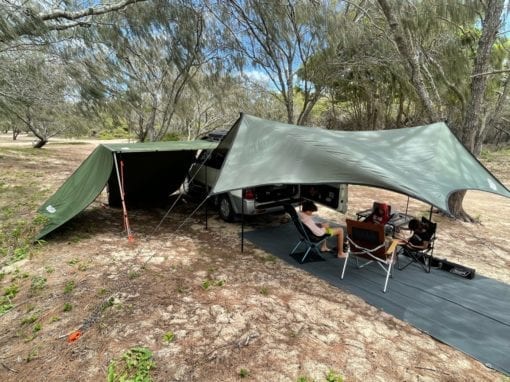 DRIFTA STOCKTON HEXA PLACHTA