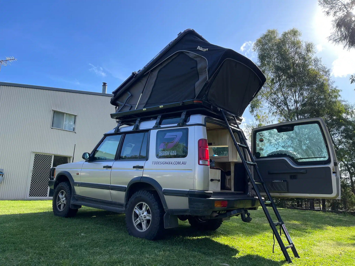 STŘEŠNÍ STAN WILD LAND BUSH CRUISER VERZE 2