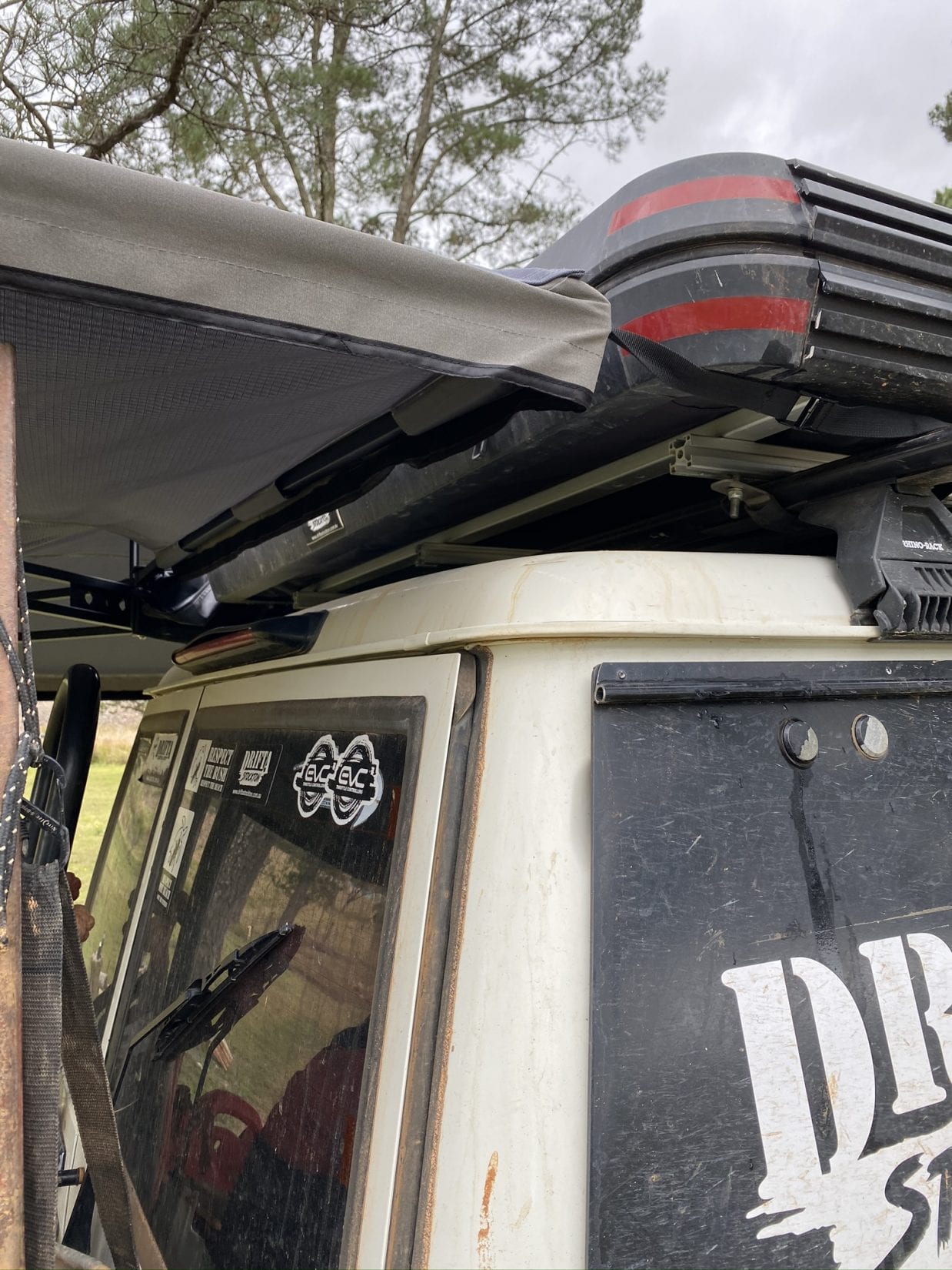 DRIFTA STOCKTON 270 2.5m FREESTANDING AWNING