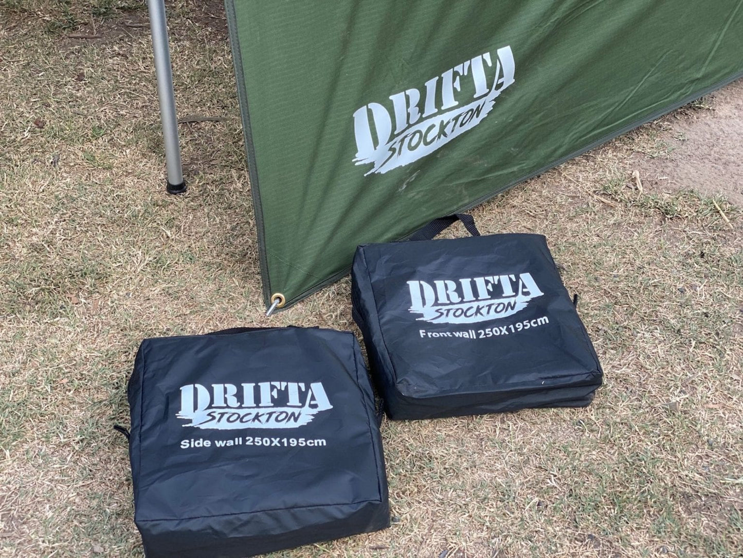 BOČNÍ MARKÝZA DRIFTA STOCKTON A PŘÍSLUŠENSTVÍ