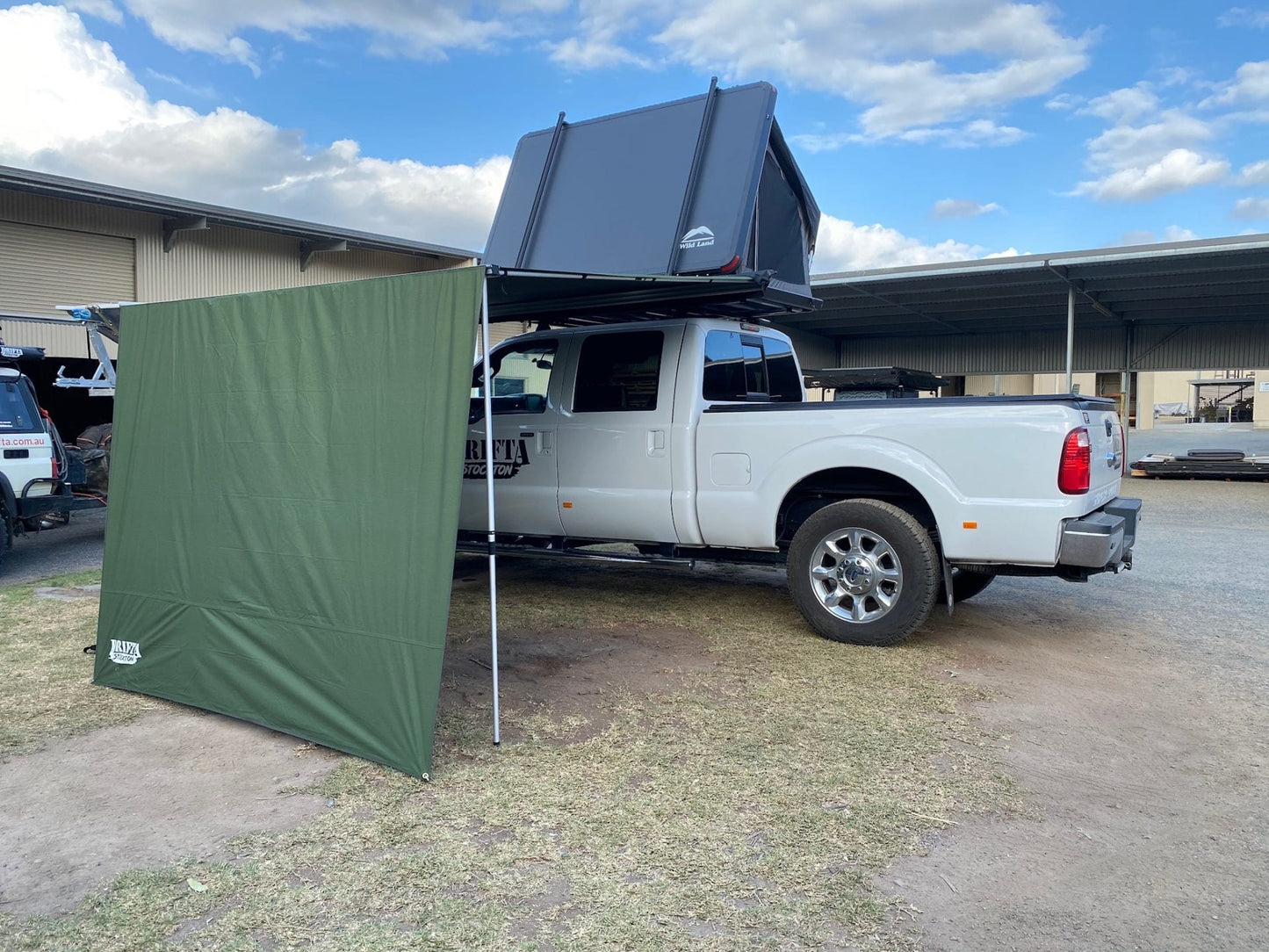 BOČNÍ MARKÝZA DRIFTA STOCKTON A PŘÍSLUŠENSTVÍ