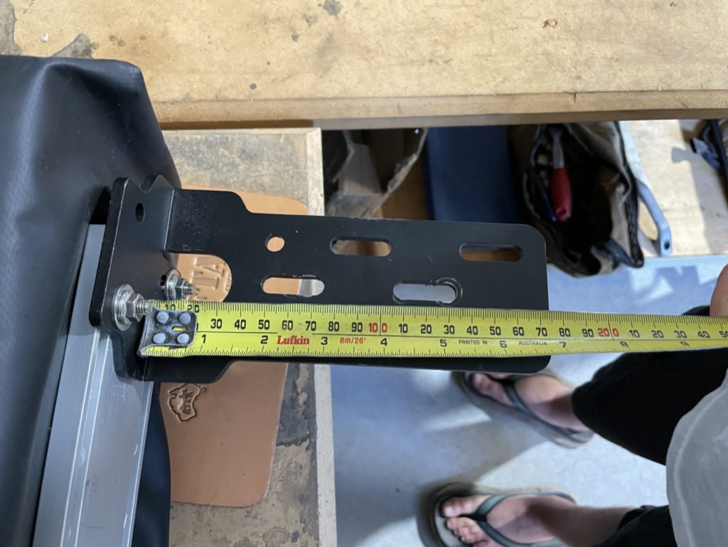 DRIFTA STOCKTON 270 2.5m FREESTANDING AWNING