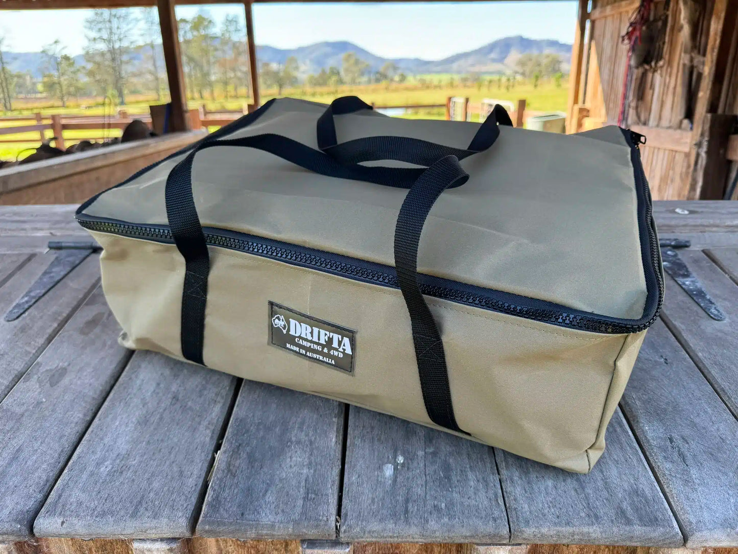 TAŠKA NA POLŠTÁŘ ŽIDLE DRIFTA DELUXE