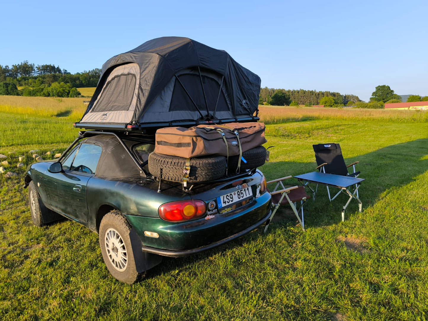 DRIFTA STOCKTON LITE CRUISER ROOF TOP TENT