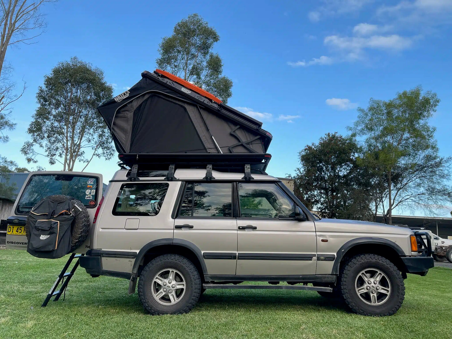 STŘEŠNÍ STAN WILD LAND BUSH CRUISER VERZE 2