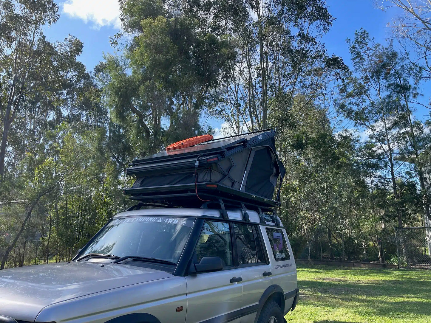 STŘEŠNÍ STAN WILD LAND BUSH CRUISER VERZE 2