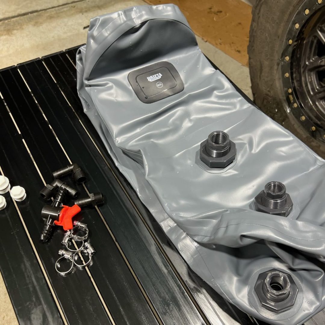 PVC VODNÍ VAK 100L  DRIFTA STOCKTON 
