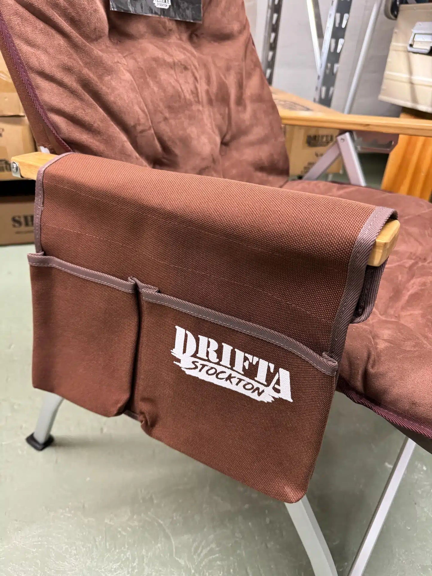 ORGANIZÉR PRO KEMPINGOVOU ŽIDLI DRIFTA STOCKTON DELUXE