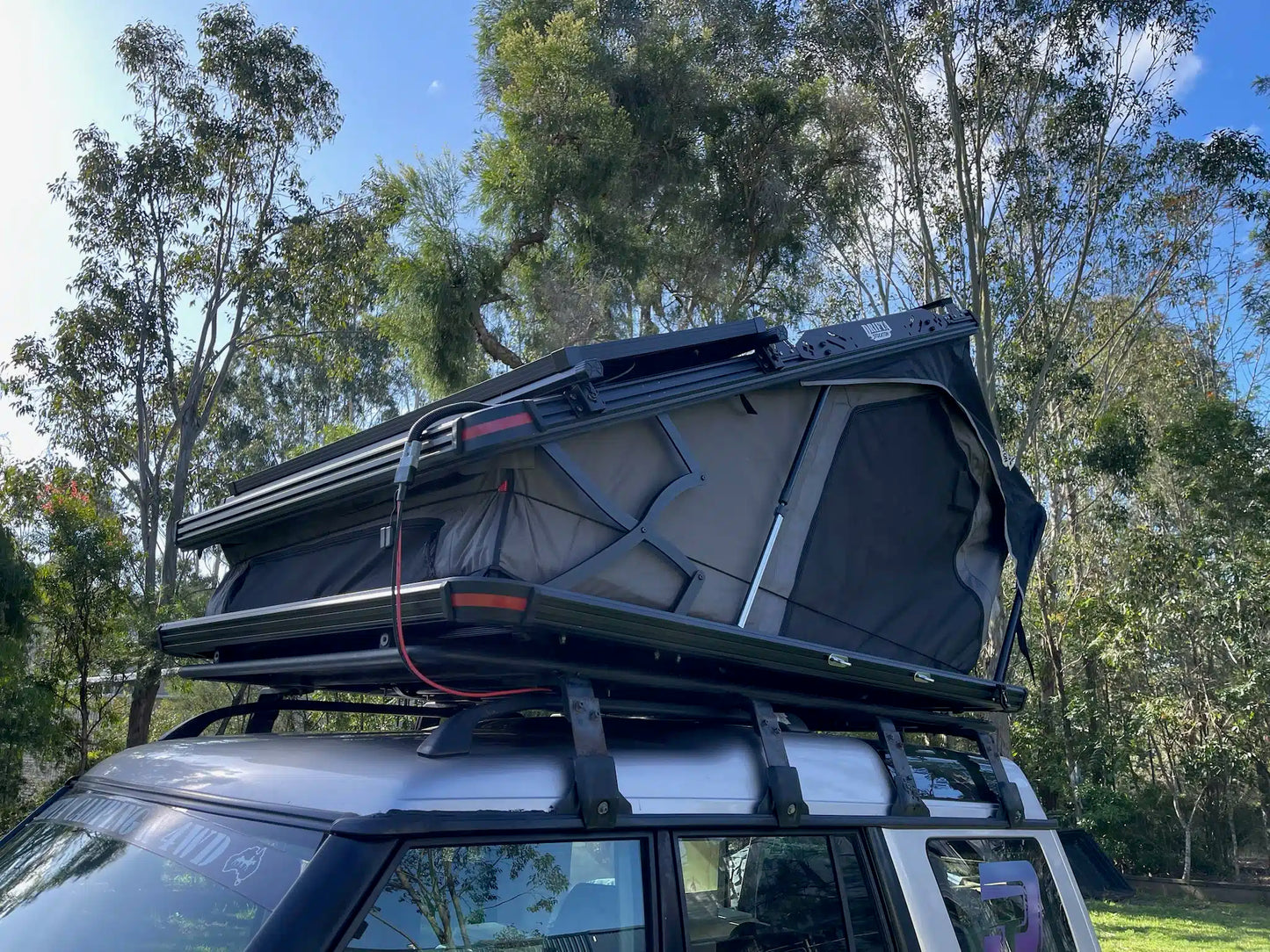 STŘEŠNÍ STAN WILD LAND BUSH CRUISER VERZE 2