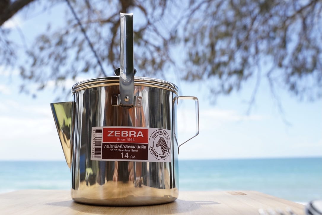 DRIFTA STOCKTON / ZEBRA KEMPINGOVÁ KONVICE 2 L