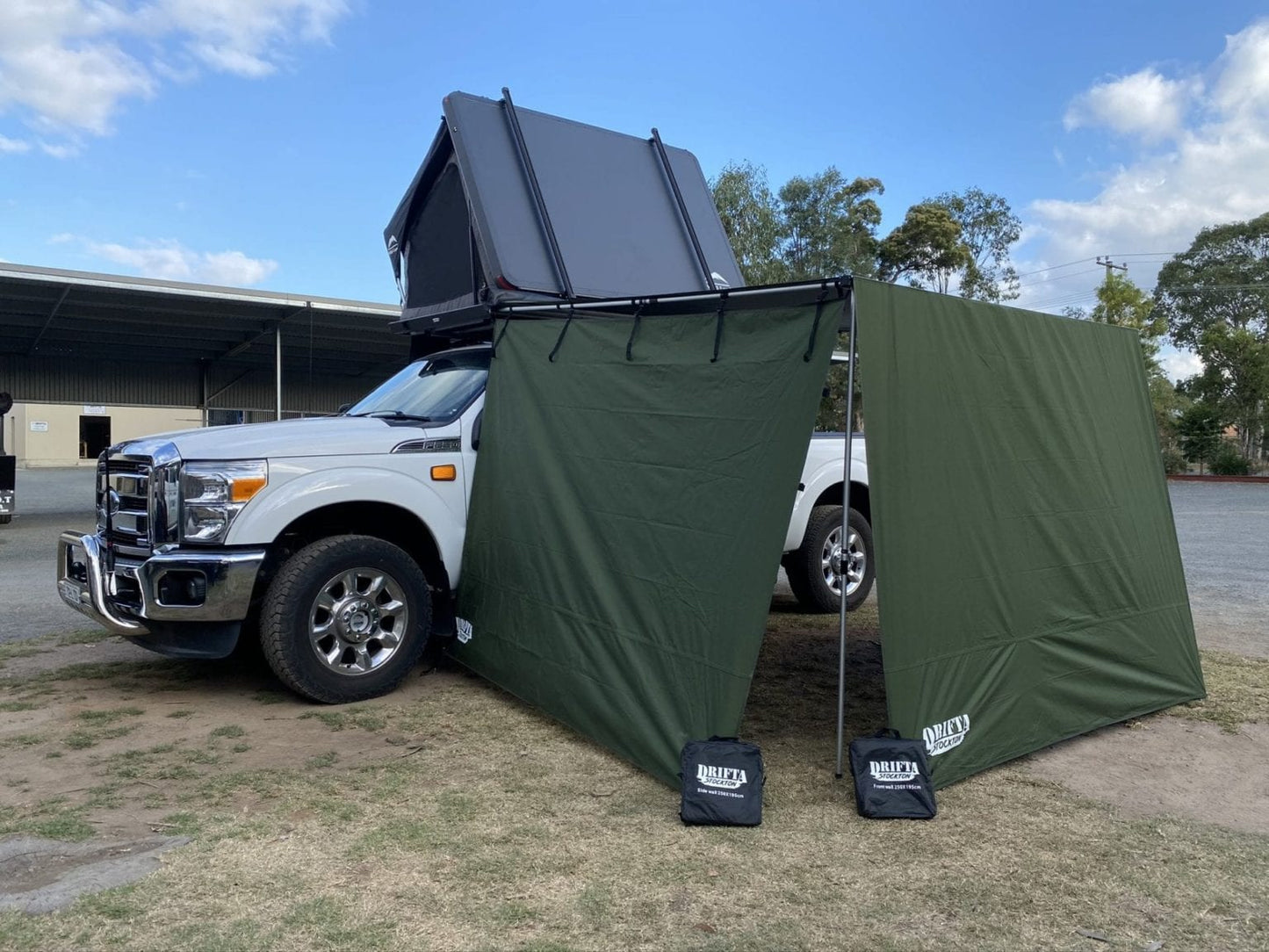 BOČNÍ MARKÝZA DRIFTA STOCKTON A PŘÍSLUŠENSTVÍ