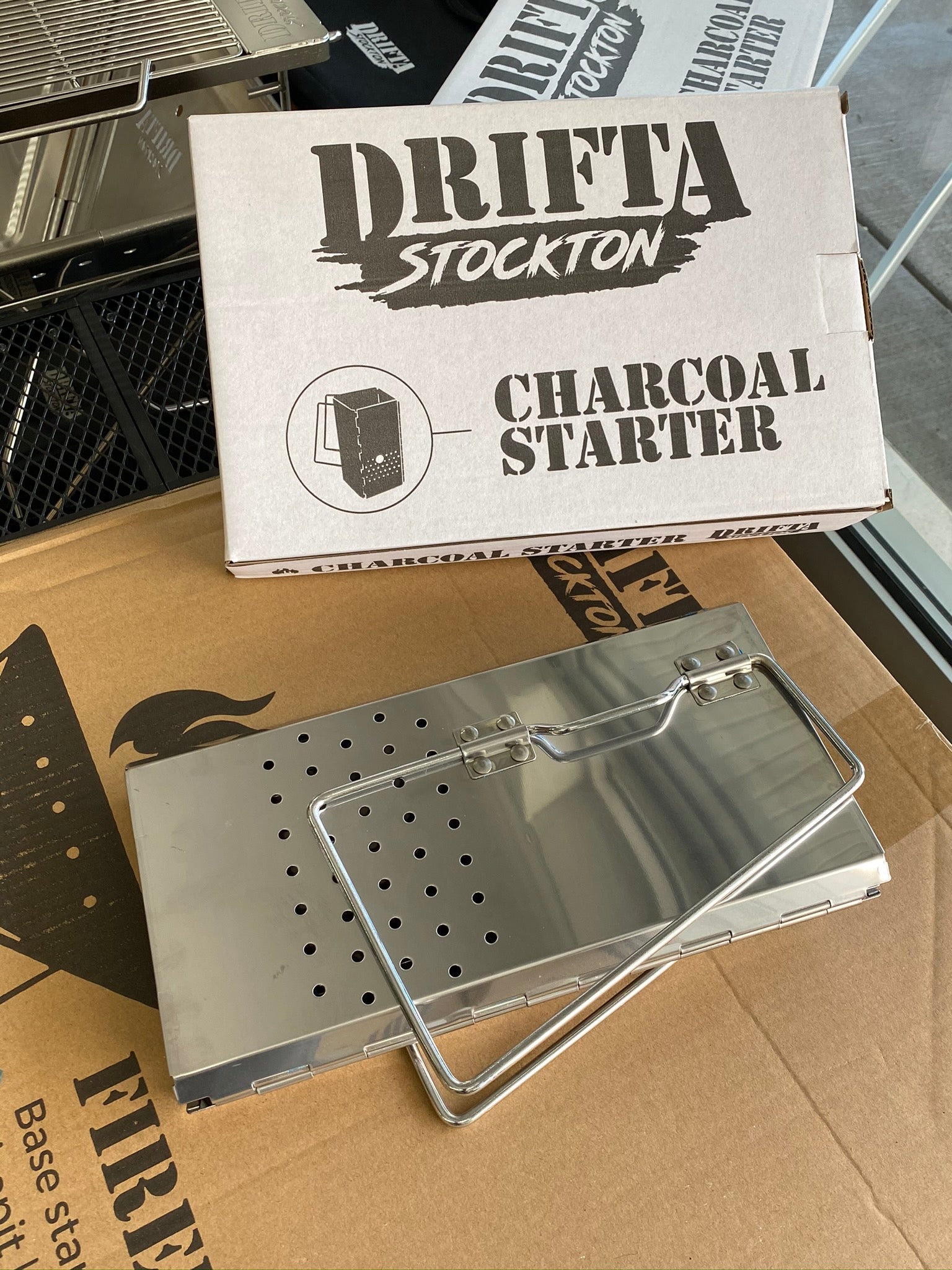 Drifta Stockton Charcoal Starter 2