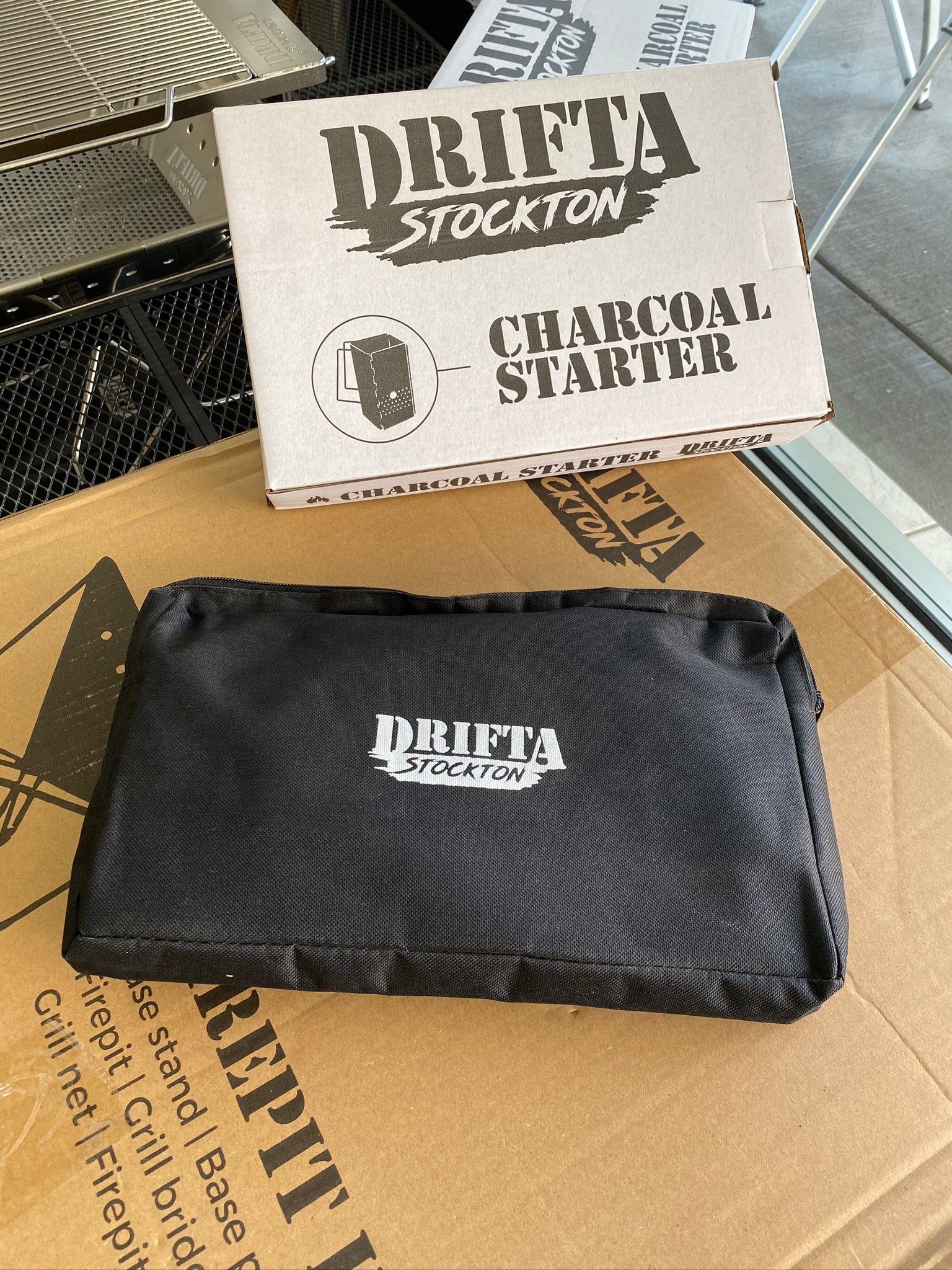 Drifta Stockton Charcoal Starter 3