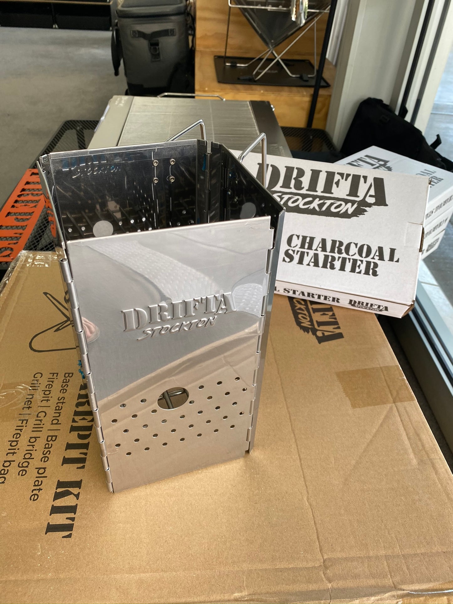 Drifta Stockton Charcoal Starter 4