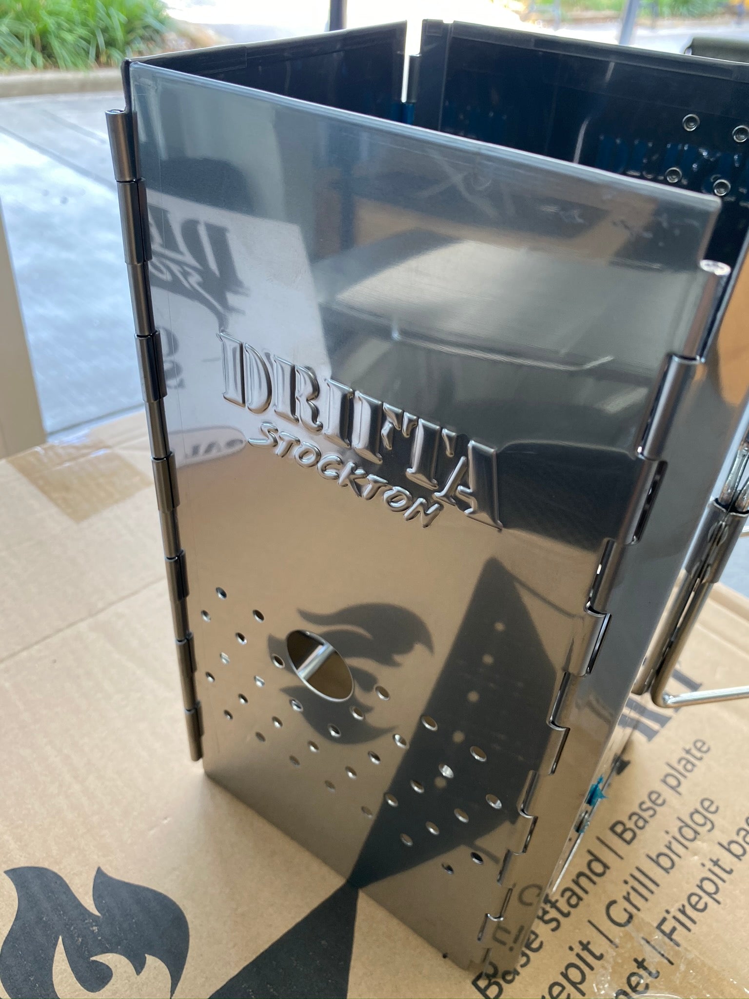 Drifta Stockton Charcoal Starter 6
