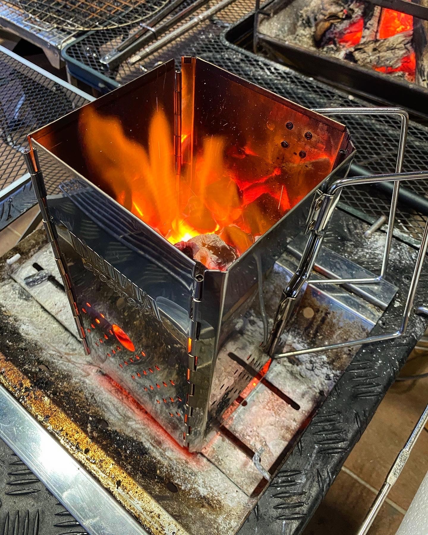 Drifta Stockton Charcoal Starter 7