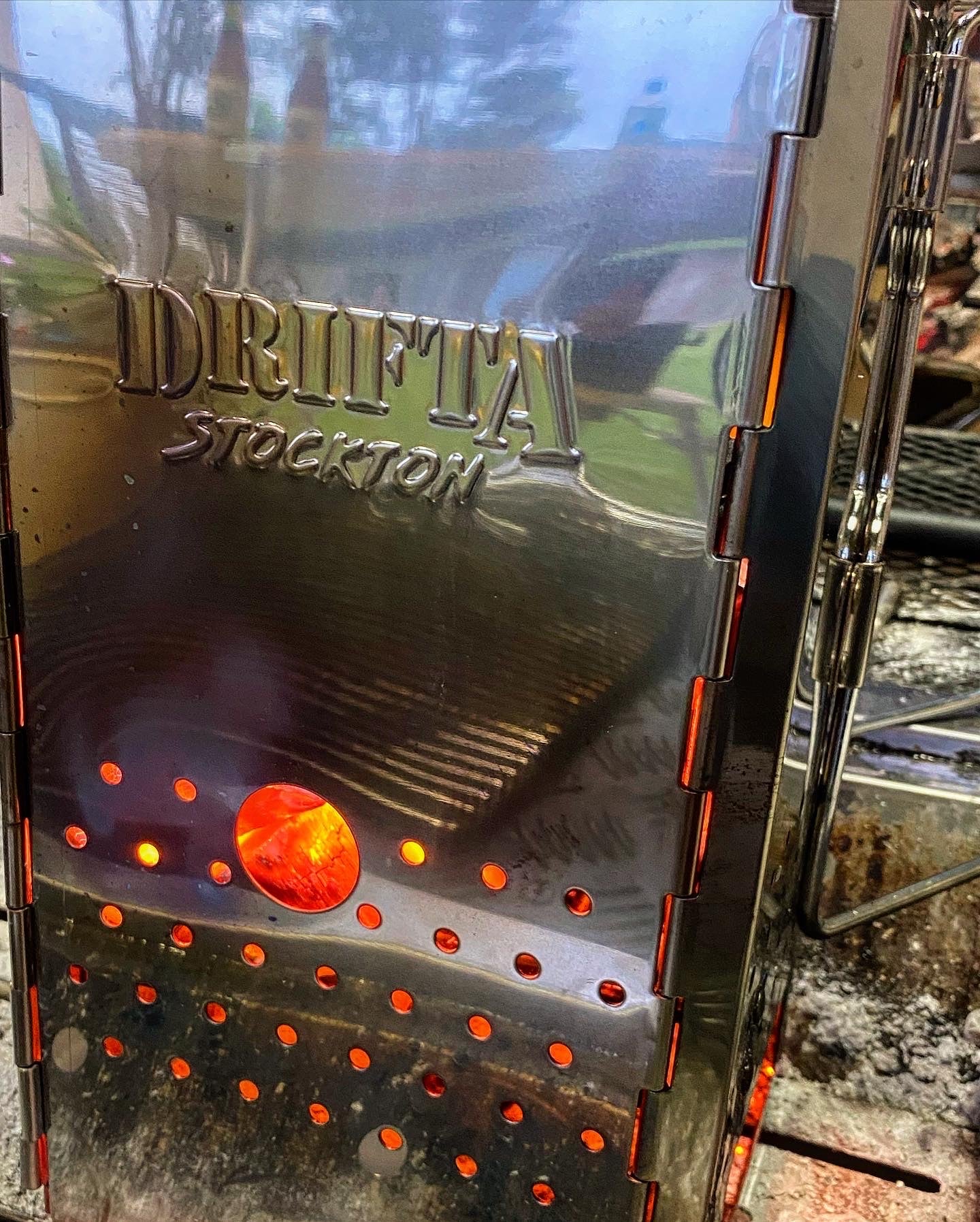 Drifta Stockton Charcoal Starter 8