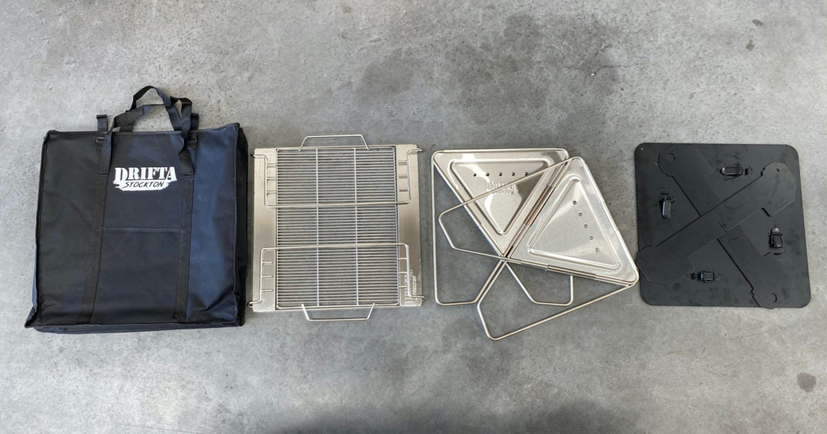 Drifta Stockton Firepit Large 8