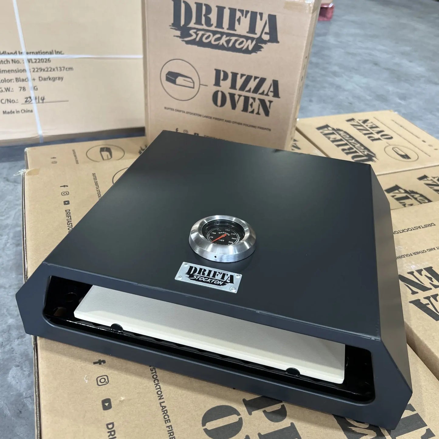 Ds Pizza Oven 1
