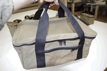 PŘENOČNÍ TAŠKA ZELENÁ